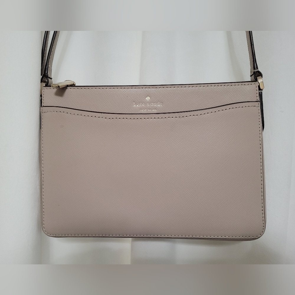 Kate Spade Rory Leather Crossbody & Cardholder